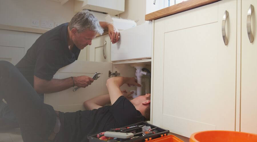 Local tankless water heater installation in Forest Hill, LA